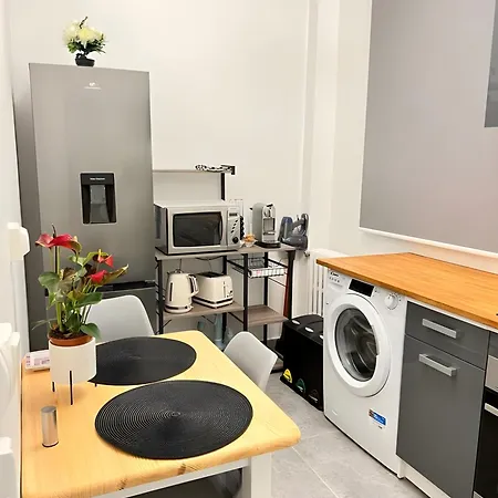 Apartamento Climatise Paris Expo Porte De Versailles - Dome De Paris , Near Transportation Links *